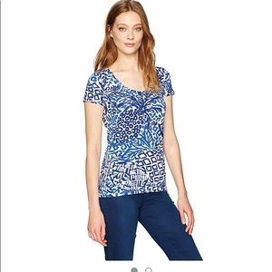 Lilly Pulitzer Dori Tee NWT, size Large